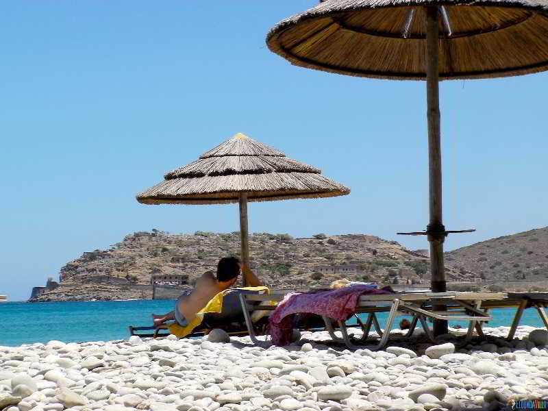 Almond Tree Elounda Villa Exterior foto